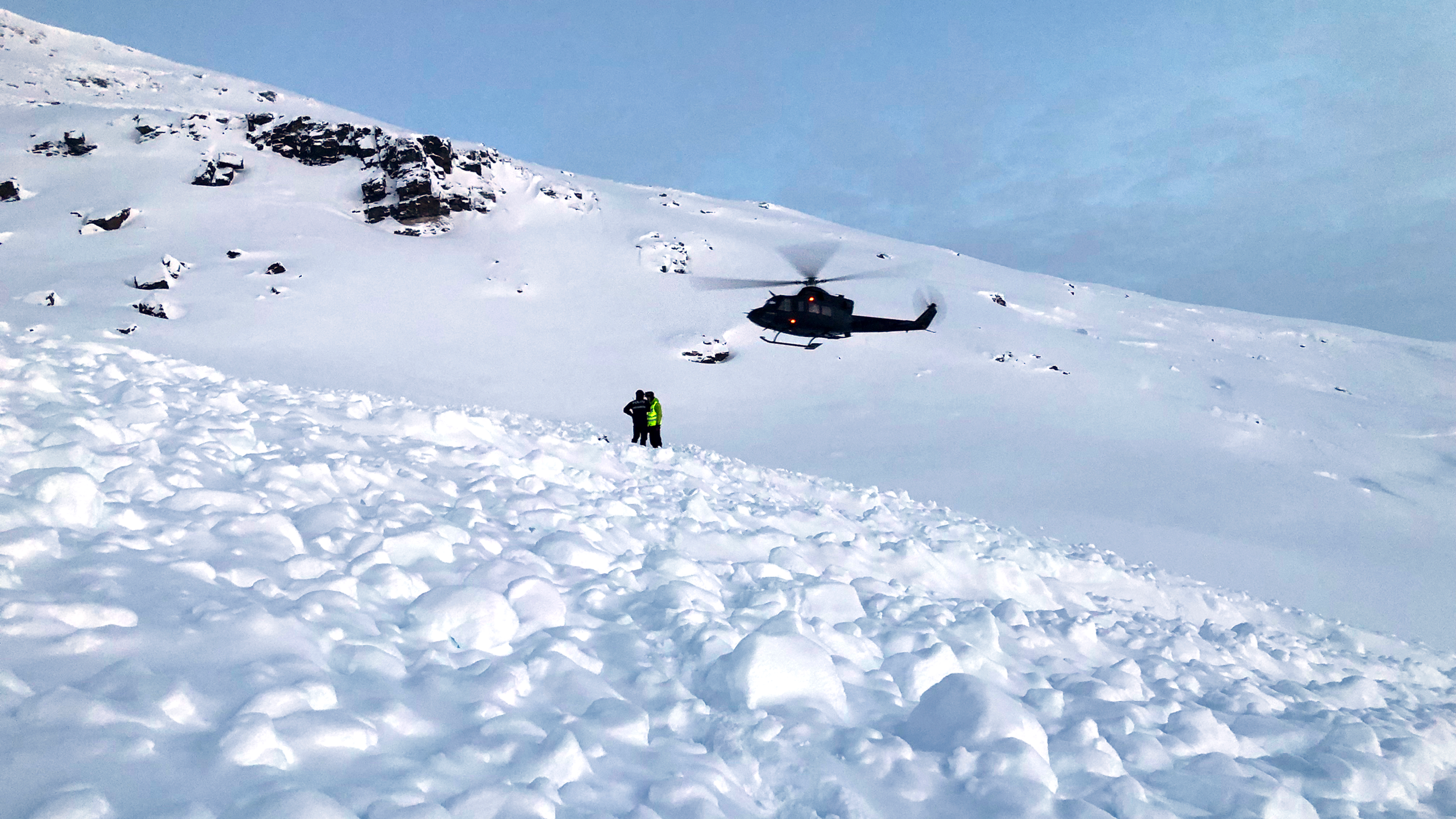 Snøskredulykken i Tamokdalen 2019